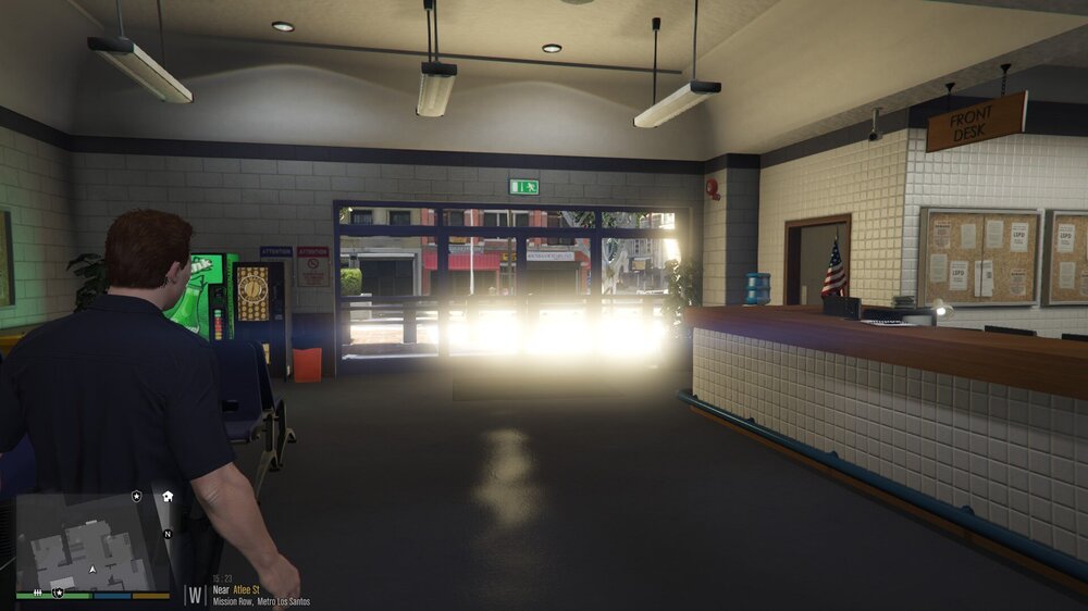 Could contain: clothing, ceiling, person, indoor, man, wall, floor