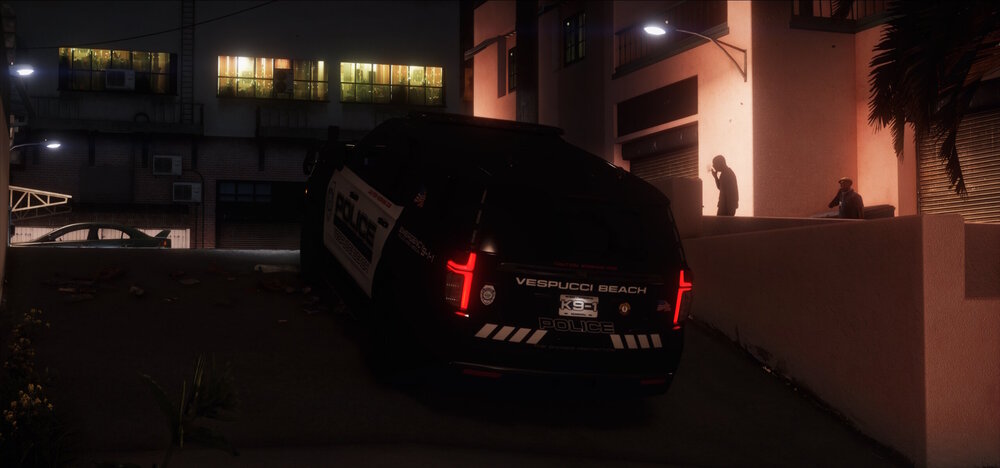 Could contain: land vehicle, vehicle, outdoor, wheel, tire, vehicle registration plate, automotive lighting, automotive tail & brake light, car, auto part, automotive design, night, light