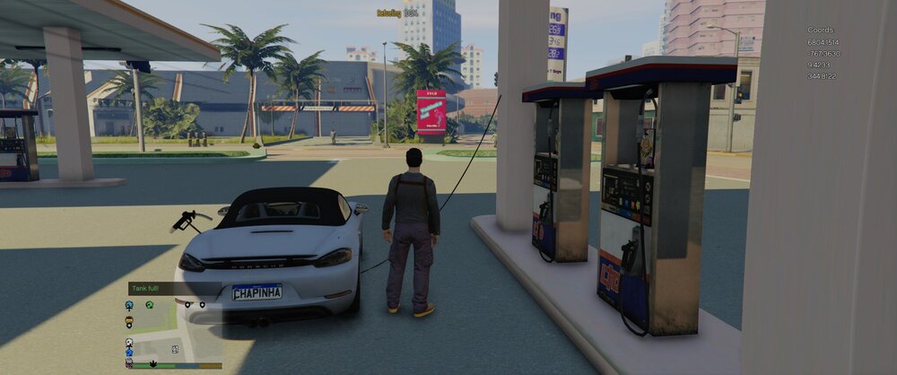 Could contain: land vehicle, vehicle, car, sky, outdoor, building, wheel, road, person