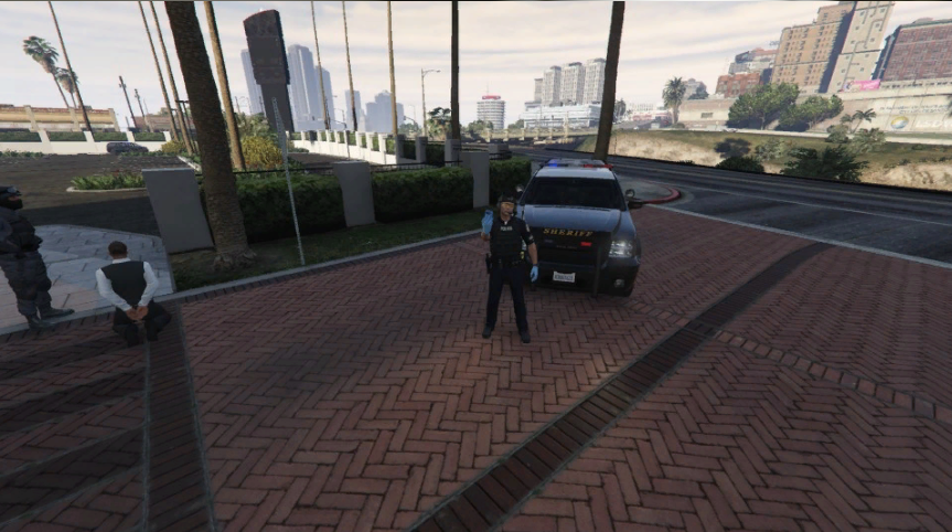 Could contain: outdoor, vehicle, sky, land vehicle, wheel, car, building, road, ground, city