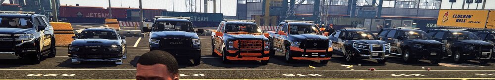 Could contain: vehicle, land vehicle, outdoor, wheel, tire, text, building, person, clothing, man, car, auto part, road, motor vehicle, group, standing, parked, people, police