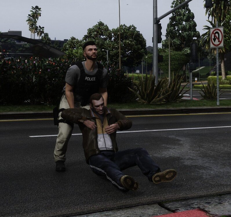 Could contain: outdoor, clothing, footwear, person, sky, road, man, tree, plant, riding, street, ground, sitting