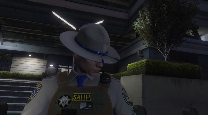 Could contain: hat, building, sun hat, fashion accessory, cowboy hat, screenshot, fedora, cartoon, person