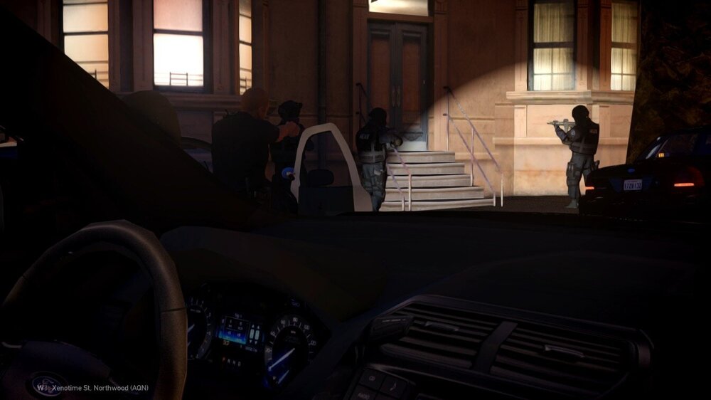 Could contain: window, vehicle, land vehicle, car, person, indoor