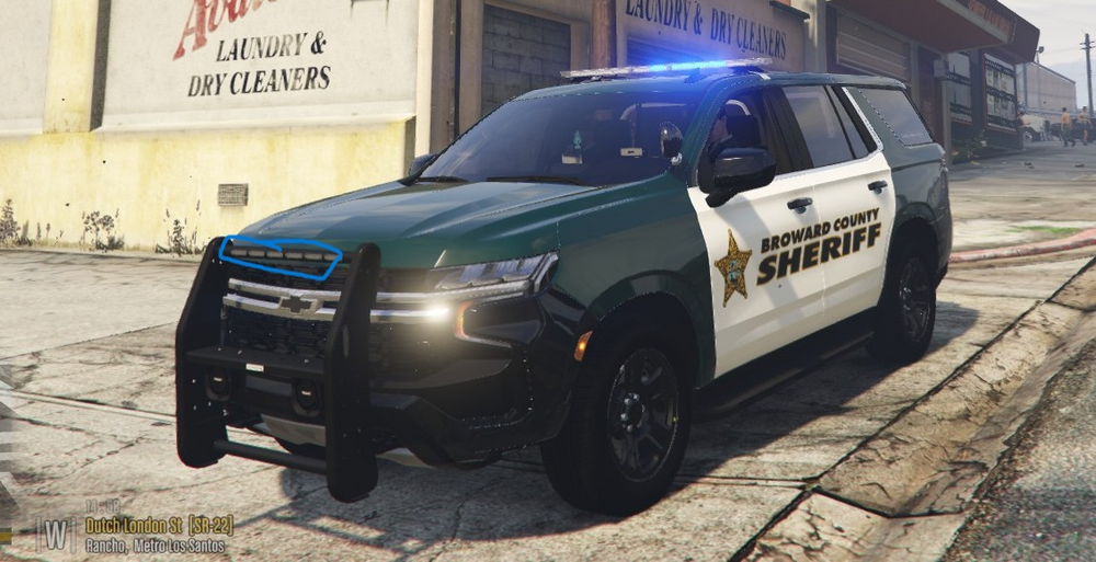 Could contain: vehicle, land vehicle, wheel, tire, outdoor, auto part, car, transport, text, ground, sport utility vehicle, bumper, automotive exterior, road, compact sport utility vehicle, fender, parked, track, police, street