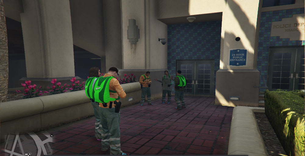 Could contain: building, pc game, clothing, video game software, plant, screenshot, action-adventure game, adventure game, strategy video game, 3d modeling, digital compositing, person, outdoor