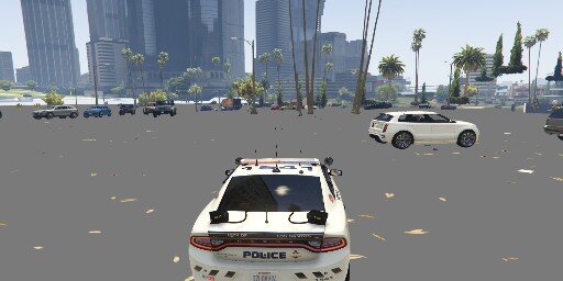 Could contain: vehicle, outdoor, land vehicle, transport, sky, wheel, car, road, taxi, skyscraper, traffic, city, street