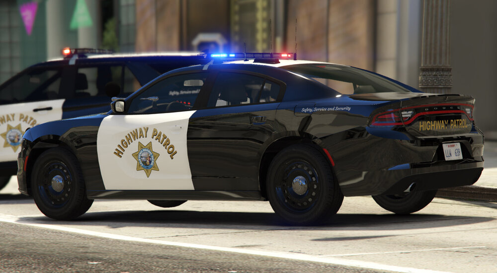 Could contain: land vehicle, vehicle, wheel, law enforcement, police car, transport, tire, full-size car, outdoor, emergency service, emergency vehicle, text, auto part, road, car, police, street