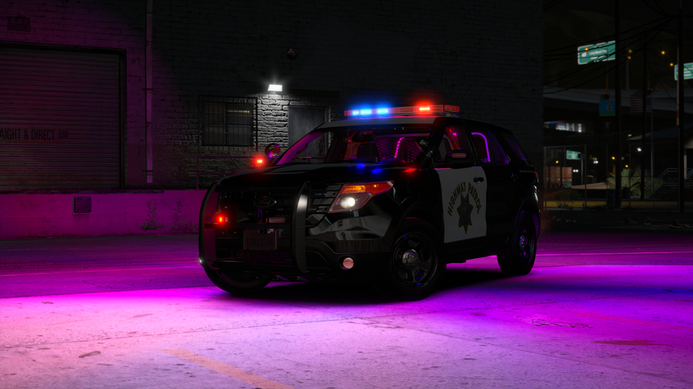 Could contain: vehicle, land vehicle, wheel, tire, transport, road, building, automotive lighting, outdoor, auto part, automotive tail & brake light, car, street, automotive exterior, light, police, ground, night, parked