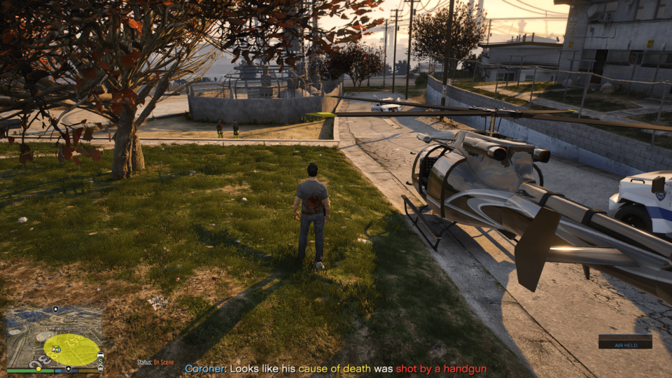 Could contain: outdoor, car, tree, vehicle, land vehicle, screenshot, wheel, pc game, grass