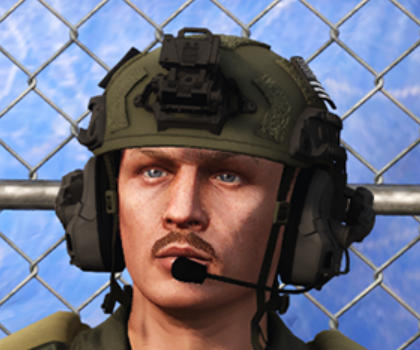 Could contain: sky, cloud, human face, man, person, outdoor, uniform, wearing