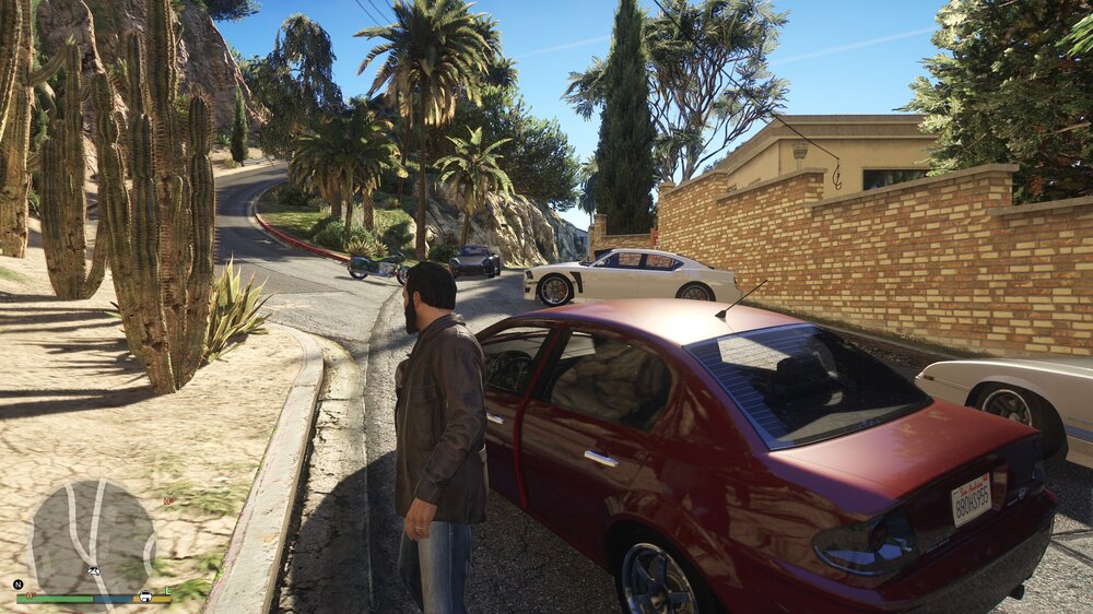 Could contain: outdoor, vehicle, land vehicle, sky, wheel, tree, tire, city car, ground, car, hatchback, family car, compact car, subcompact car, parked