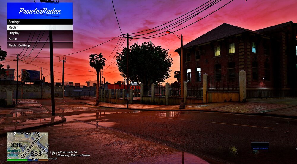 Could contain: outdoor, sky, text, tree, screenshot, house, electricity, billboard, ground, street