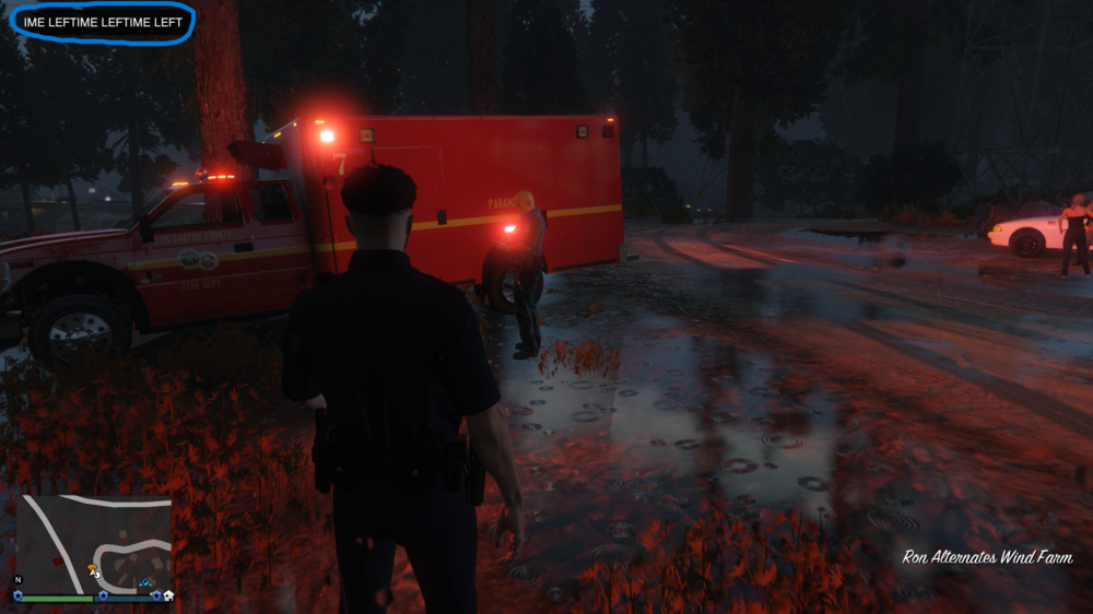 Could contain: pc game, vehicle, land vehicle, firefighter, video game software, digital compositing, strategy video game, adventure game, outdoor, fire, truck