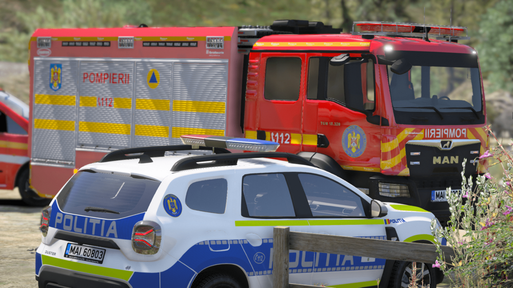 Could contain: vehicle, transport, land vehicle, text, outdoor, wheel, emergency vehicle, emergency service, emergency, vehicle registration plate, mode of transport, ambulance, tire, motor vehicle, law enforcement, auto part, police van, police car, parked, van, car, police