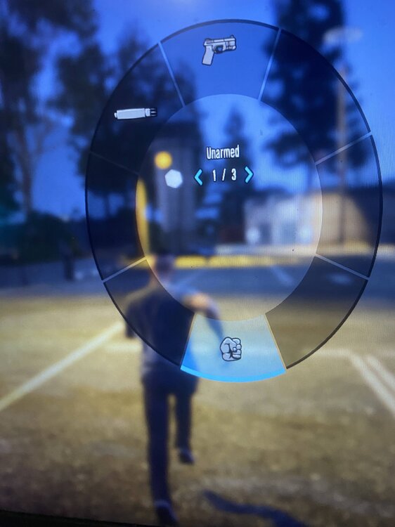 Could contain: outdoor, screenshot, tree, sky, mirror, person, ground