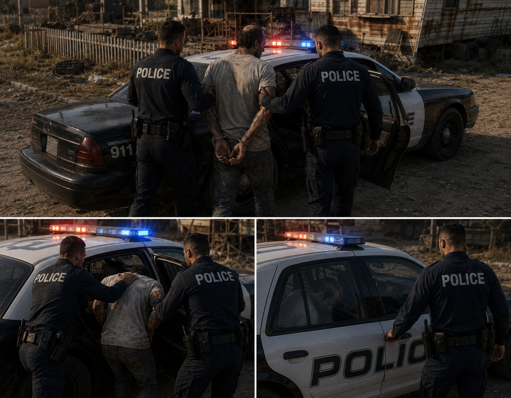 Could contain: vehicle, land vehicle, outdoor, clothing, law enforcement, person, wheel, man, text, transport, police, emergency service, tire, group, officer, people, car