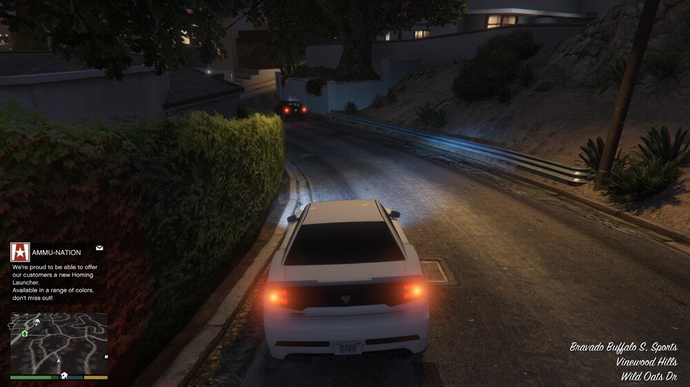 Could contain: vehicle, land vehicle, outdoor, text, car, screenshot, tree, road, wheel, street