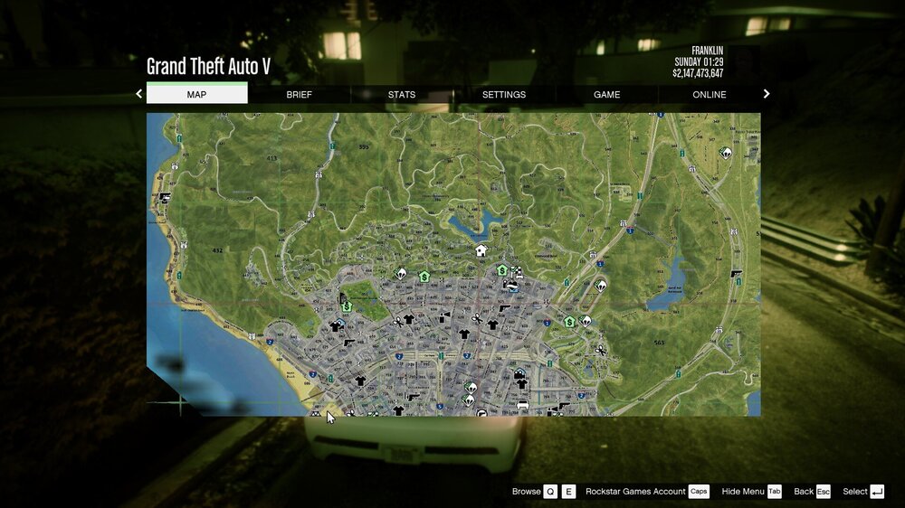 Could contain: text, screenshot, map