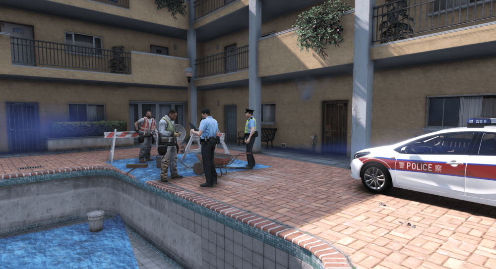 Could contain: land vehicle, vehicle, building, wheel, outdoor, car, ground, people