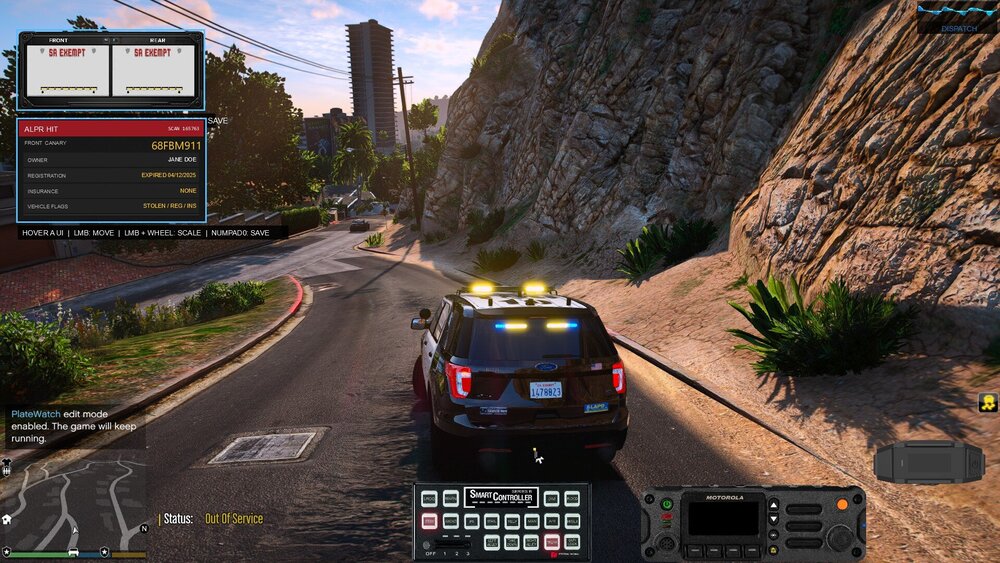 Could contain: text, outdoor, land vehicle, vehicle, screenshot, car, sky, plant, pc game, wheel, ground, mountain