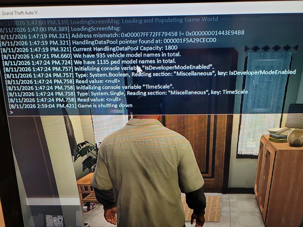 Could contain: text, clothing, screenshot, man, computer, furniture, person, indoor