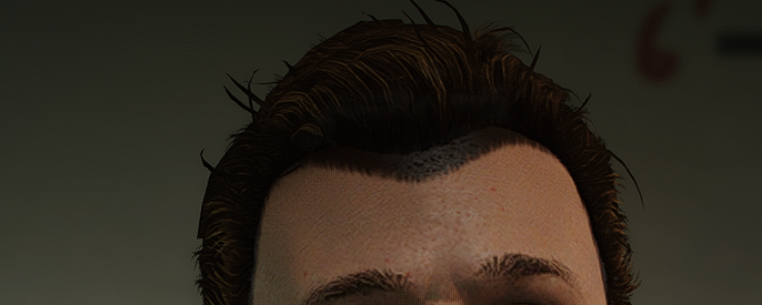 Could contain: eyebrow, eyelash, forehead, skin, human face, hairstyle, person, hair