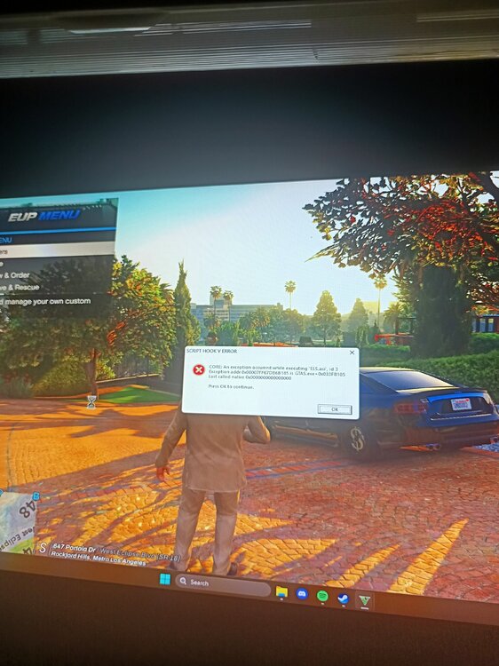 Could contain: text, billboard, screenshot, display device, tree, land vehicle, car, vehicle, outdoor, computer, screen, ground